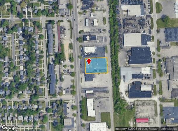  573 S Dort Hwy, Flint, MI Parcel Map