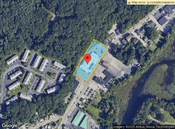  1025 Plainfield St, Johnston, RI Parcel Map