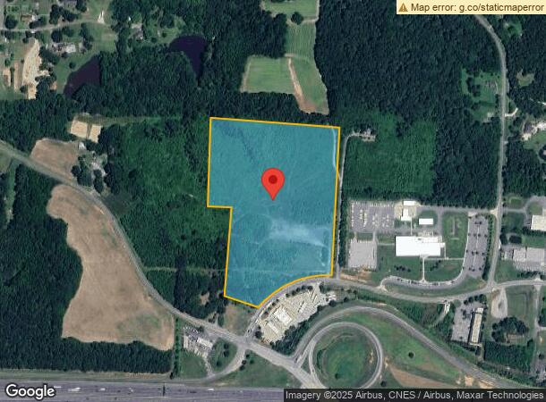  930 Knox Rd, Mc Leansville, NC Parcel Map