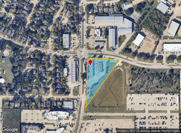 1546 N Westgreen Blvd, Katy, TX Parcel Map