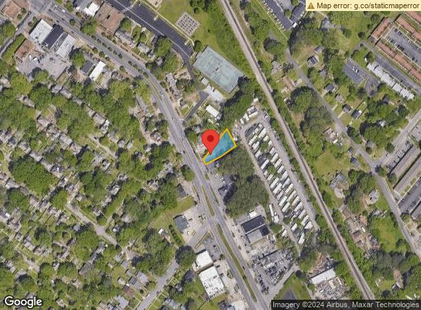  10192 Warwick Blvd, Newport News, VA Parcel Map