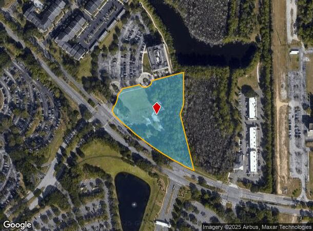 0 N Gate Pkwy N, Jacksonville, FL Parcel Map