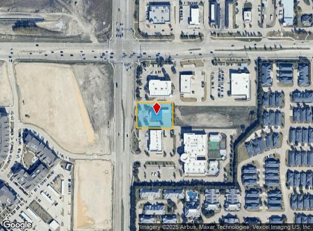  5101 S Custer Rd, Mckinney, TX Parcel Map