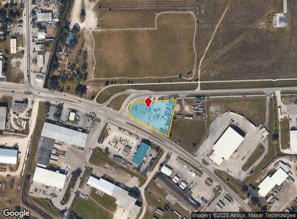 726 E Main St, Immokalee, FL Parcel Map