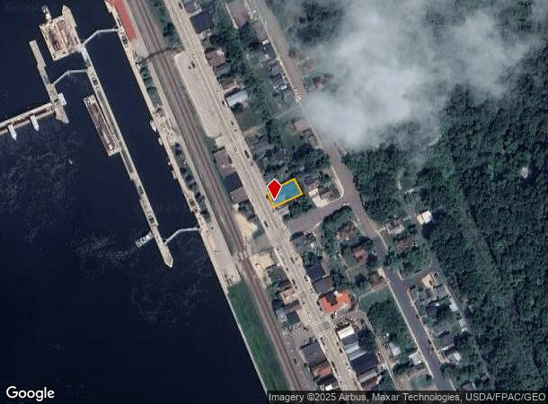 305 N Main St, Alma, WI Parcel Map