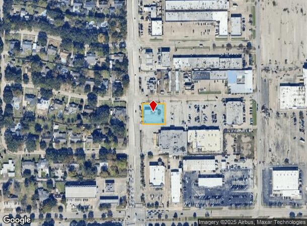  6705 Fondren Rd, Houston, TX Parcel Map