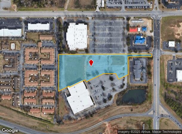 2815 Nottingham Way, Albany, GA Parcel Map