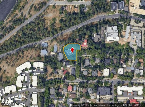 2340 W 1St Ave, Spokane, WA Parcel Map