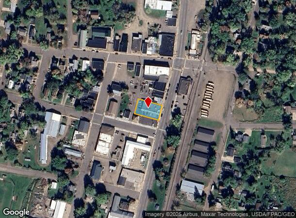  146 Main St S, Braham, MN Parcel Map