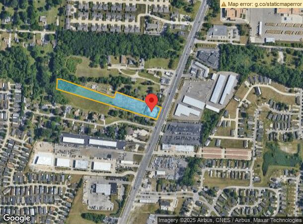  43785 N Gratiot Ave, Clinton Township, MI Parcel Map