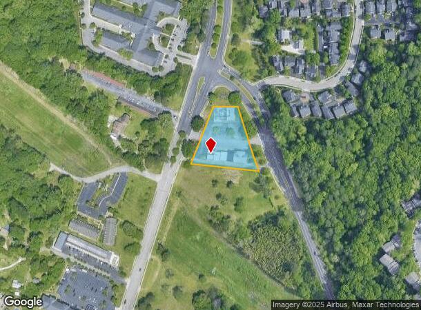  942 Capitol Landing Rd, Williamsburg, VA Parcel Map