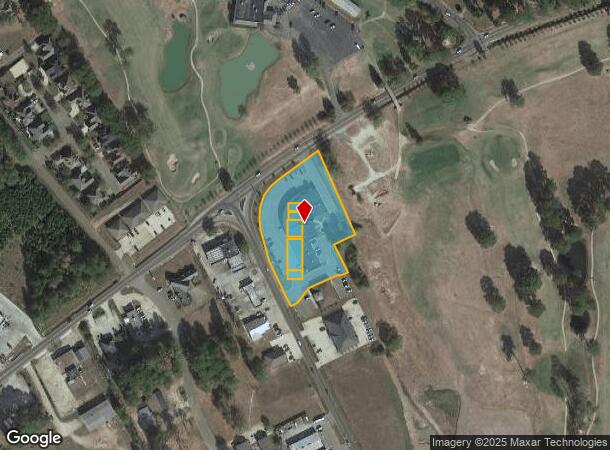  2500 Military Rd, Columbus, MS Parcel Map