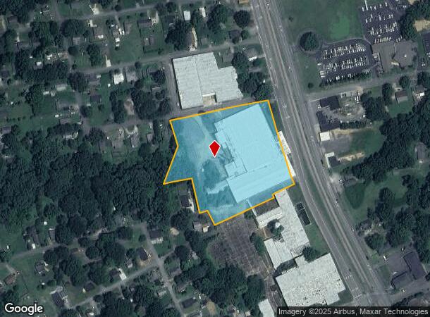 357 N Main St, Belmont, NC Parcel Map