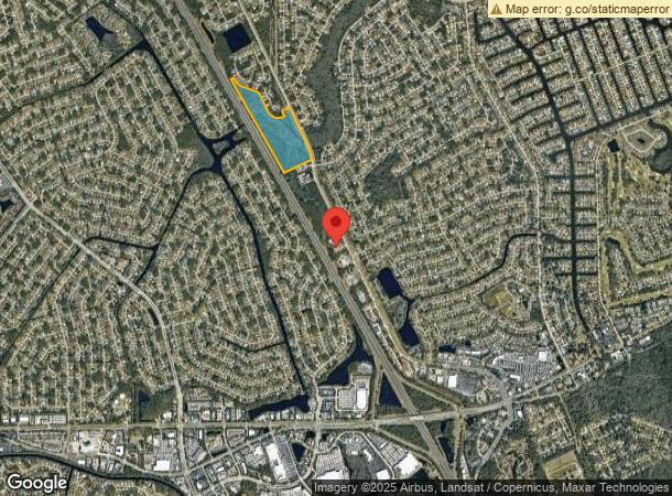  125 Old Kings Rd N, Palm Coast, FL Parcel Map