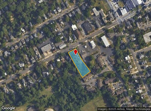 244 W Main St, Moorestown, NJ Parcel Map