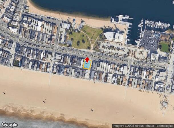 1701 E Balboa Blvd, Newport Beach, CA Parcel Map