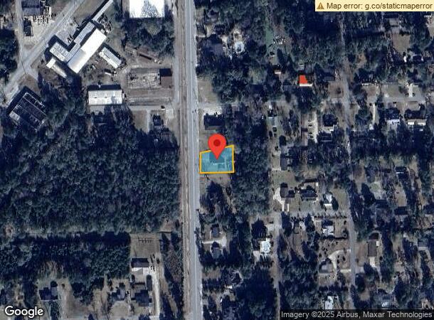  503 Hickman Rd, Tabor City, NC Parcel Map