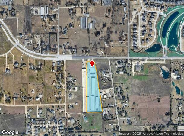  3151 Parker Rd, Wylie, TX Parcel Map