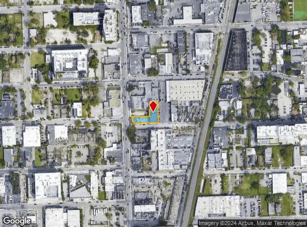  2509 N Miami Ave, Miami, FL Parcel Map