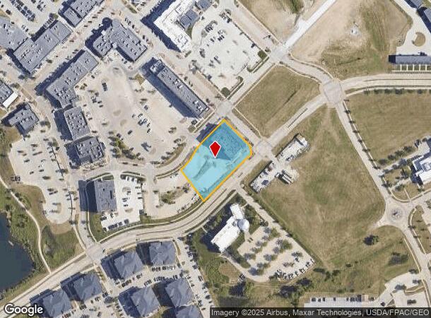 1235 Sw Merchant St, Ankeny, IA Parcel Map