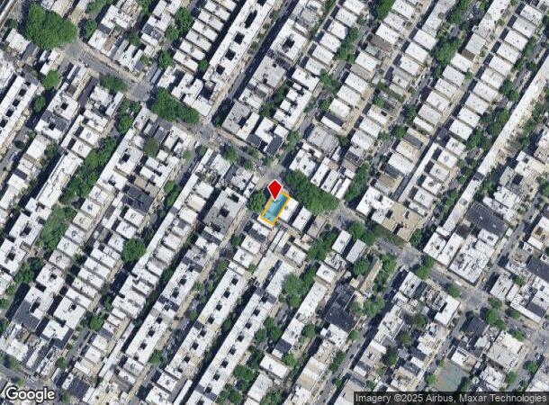 3504 31St Ave, Astoria, NY Parcel Map