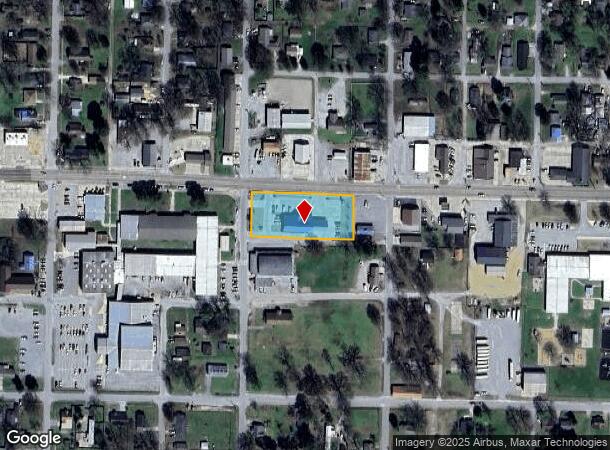 635 E Main St, Piggott, AR Parcel Map