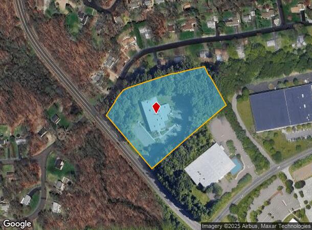  175 Constitution Blvd S, Shelton, CT Parcel Map