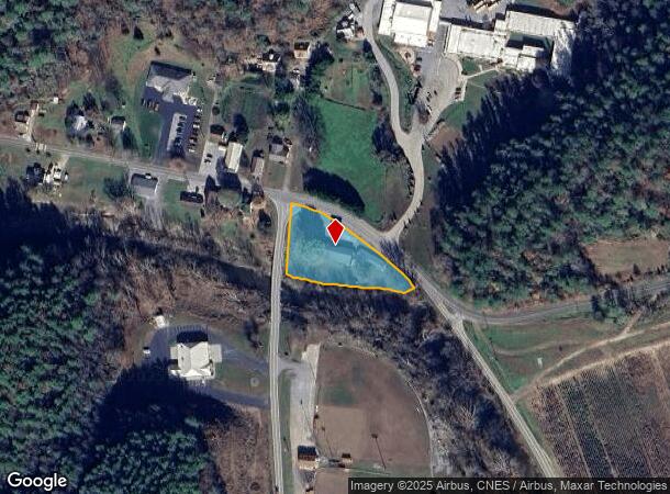  4295 Collettsville Rd, Lenoir, NC Parcel Map