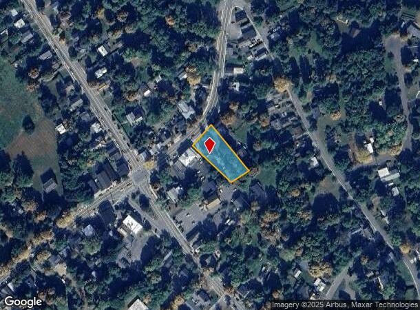  8 Chatham St, Kinderhook, NY Parcel Map