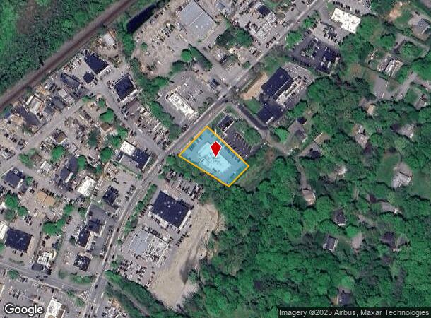 606 Bedford Rd, Bedford Hills, NY Parcel Map