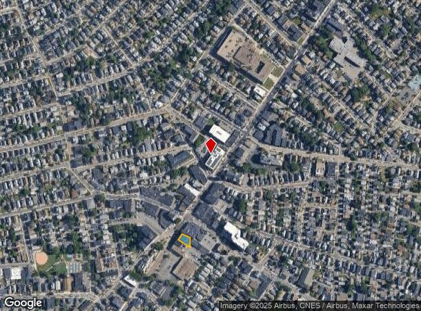 427 Broadway, Everett, MA Parcel Map