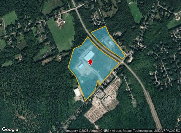 26 Cressey Rd, Gorham, ME Parcel Map
