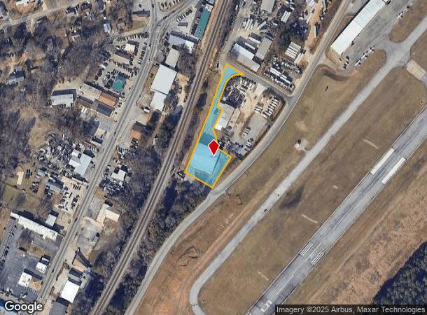 1 Ruby St, Gainesville, GA Parcel Map