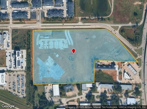  1771 Spring Stuebner Rd, Spring, TX Parcel Map