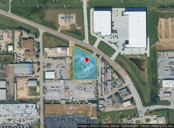  1012 Red Bluff Rd, Pasadena, TX Parcel Map