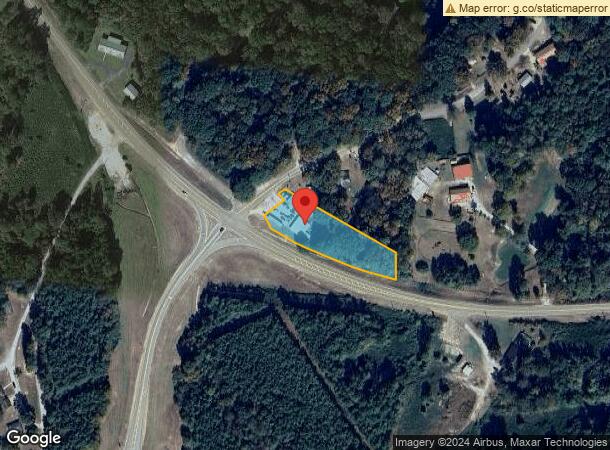  8 Lake Shore Dr, Potts Camp, MS Parcel Map