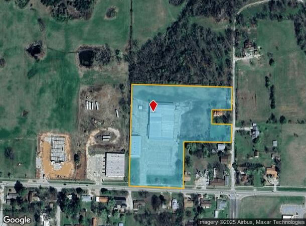 906 E Main St, Green Forest, AR Parcel Map