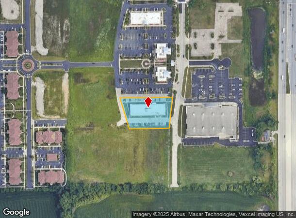  2430 Esplanade Dr, Algonquin, IL Parcel Map