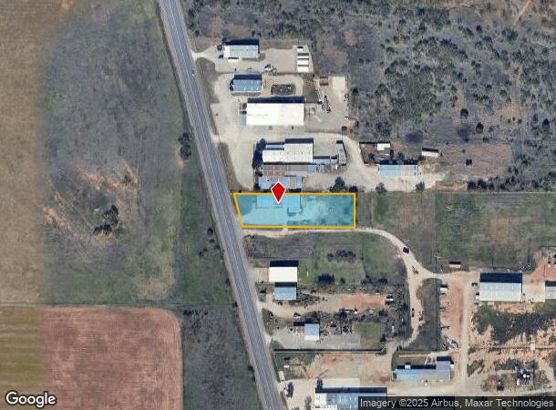 295 Us Highway 281, Wichita Falls, TX Parcel Map