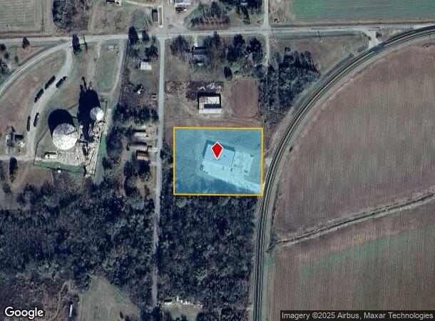 4301 Highway 165B, Gillett, AR Parcel Map