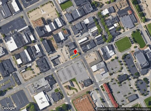 133 S 3Rd St, Paducah, KY Parcel Map