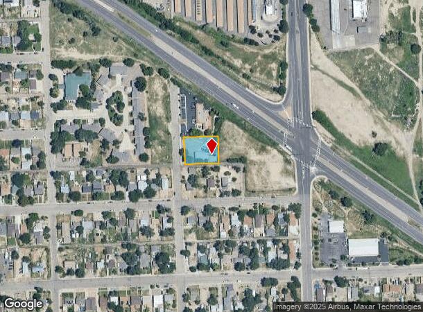  1610 N Salem Ave, Pueblo, CO Parcel Map