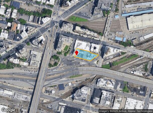 1133 50Th Ave, Long Island City, NY Parcel Map