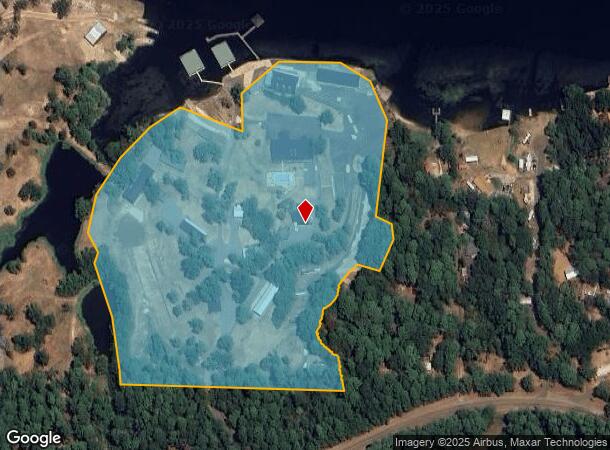 245 Fin N Feather Dr, Hemphill, TX Parcel Map