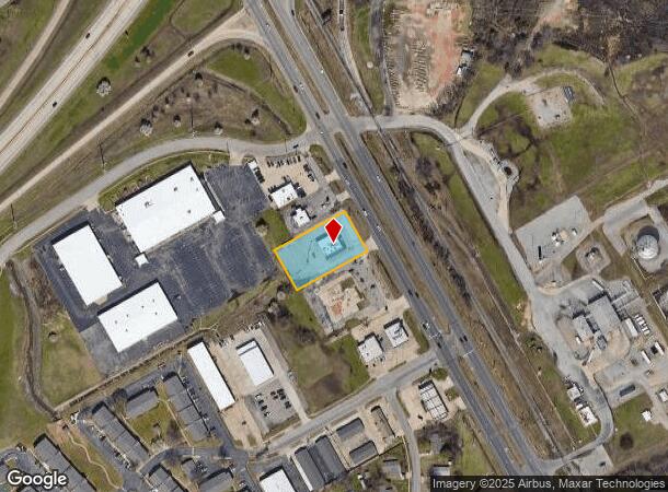  7830 S Highway 71 Hwy S, Fort Smith, AR Parcel Map