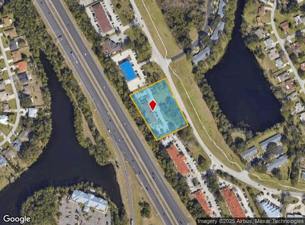  25 Old Kings Rd N, Palm Coast, FL Parcel Map