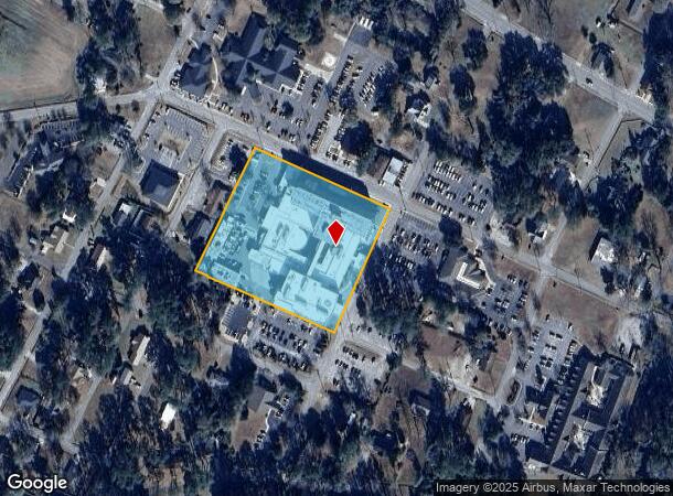 3655 Mitchell St, Loris, SC Parcel Map
