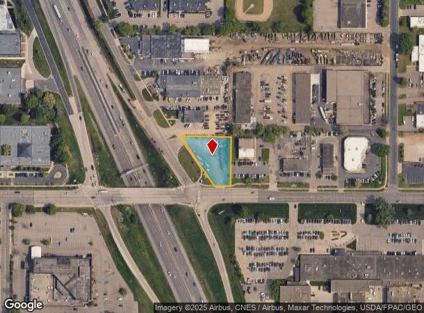  9351 E Bloomington Fwy, Minneapolis, MN Parcel Map