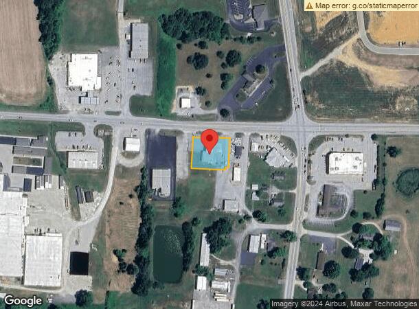  1555 Highway 64 Ne, New Salisbury, IN Parcel Map