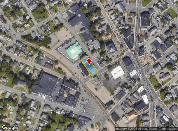10 Porter St, Stoughton, MA Parcel Map